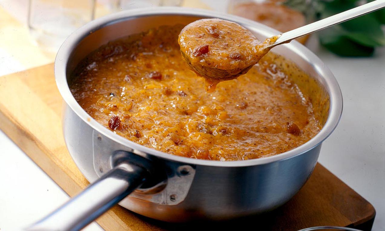 Marillen-Mohn-Marmelade mit Rum-Rosinen Rezept | Dr. Oetker