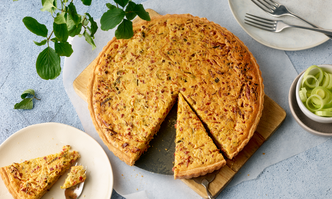 Lauchkuchen Rezept | Dr. Oetker Lauchkuchen Rezept | Dr. Oetker