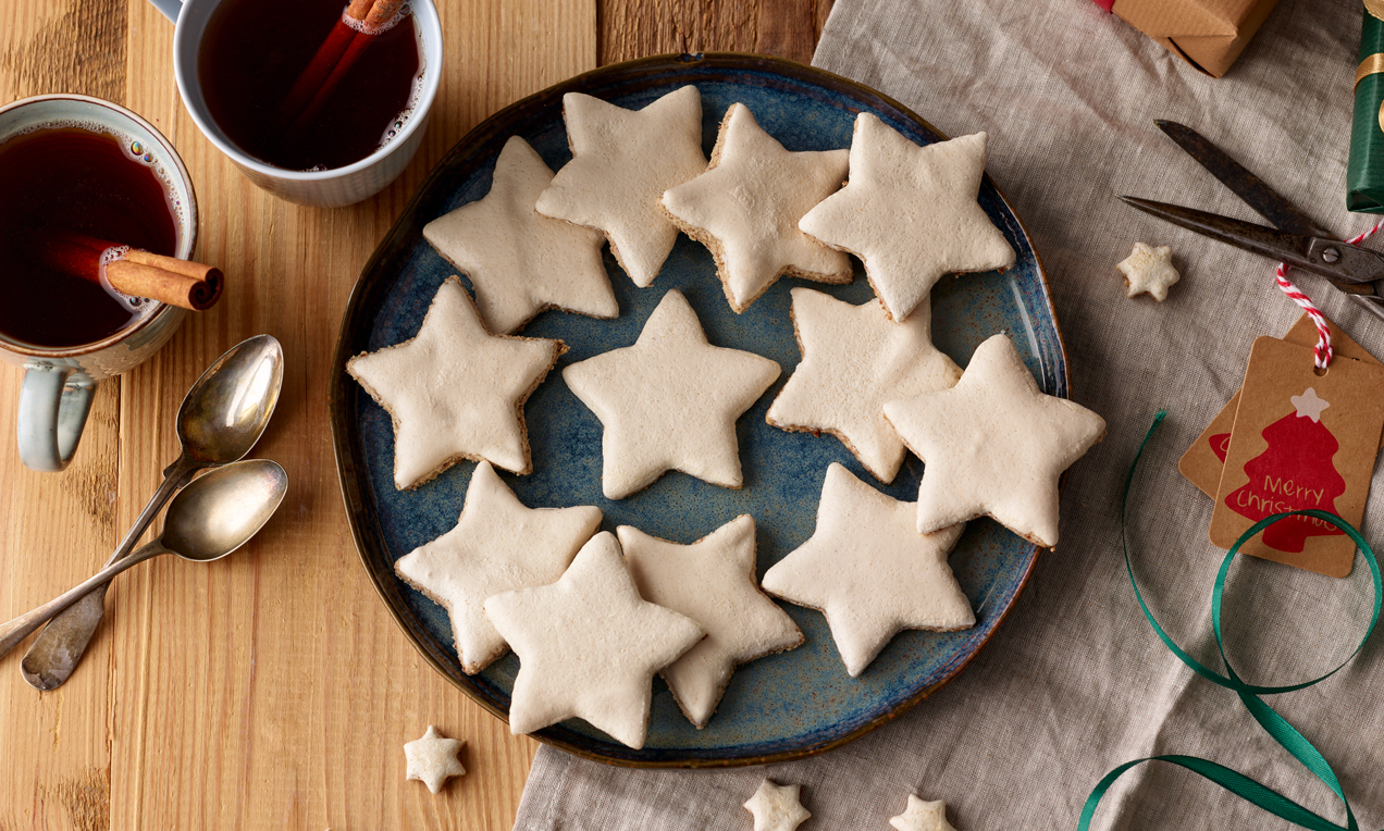 Zimtsterne Rezept | Dr. Oetker Zimtsterne Rezept | Dr. Oetker