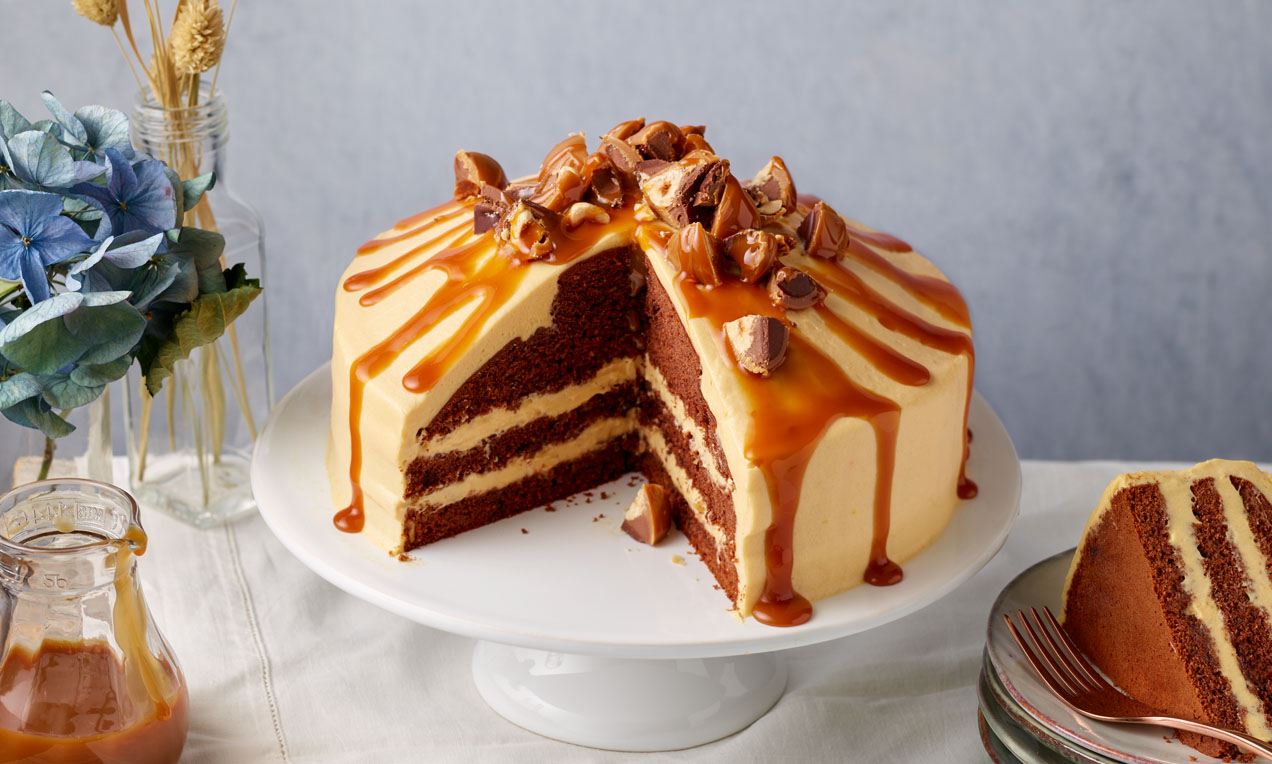 Toffifee®-Torte Rezept | Dr. Oetker