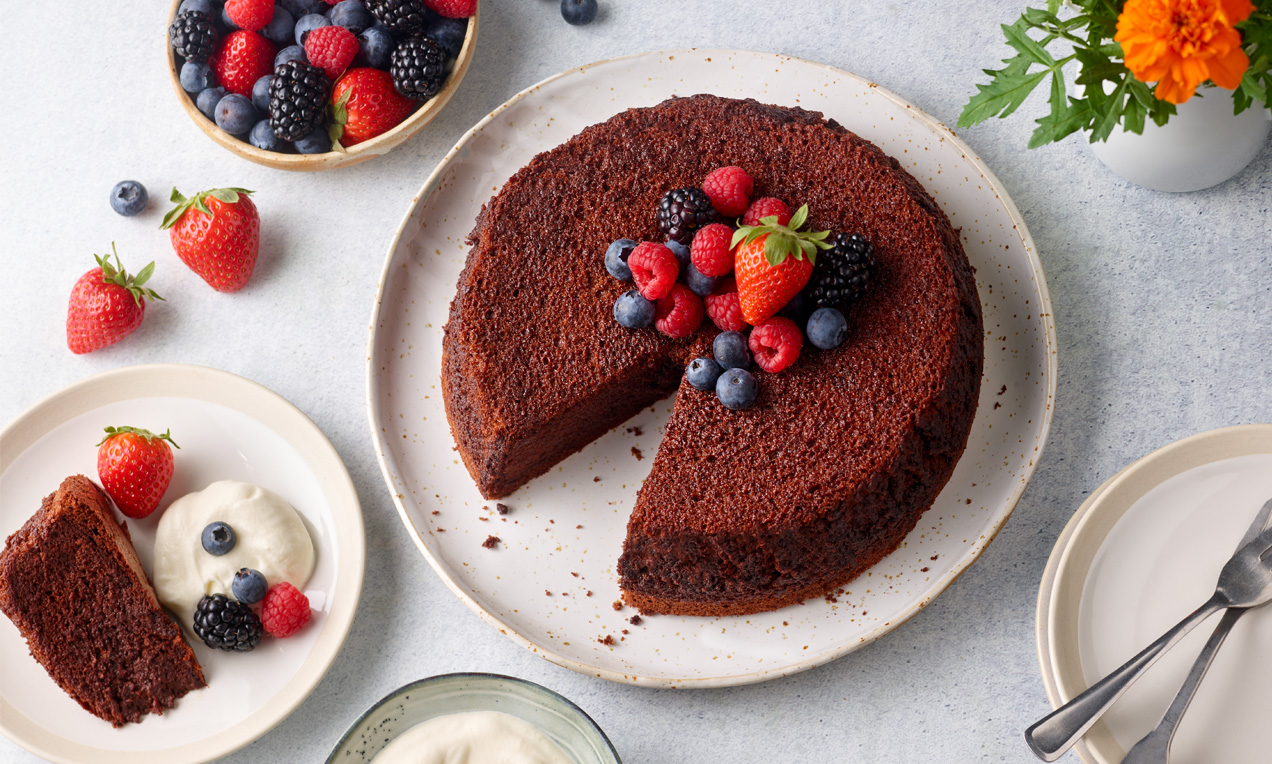 3-Zutaten-Schokokuchen Rezept | Dr. Oetker