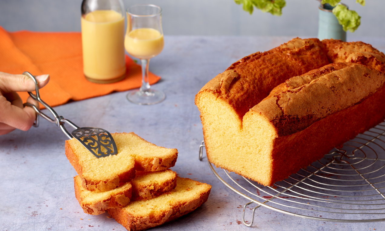 Eierlikörkuchen in der Kastenform Rezept | Dr. Oetker