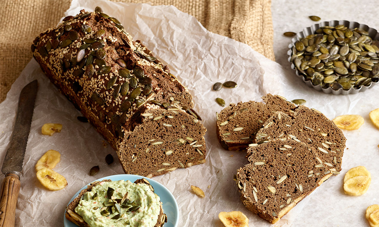 Dunkles Eiweißbrot Rezept | Dr. Oetker Dunkles Eiweißbrot Rezept | Dr. Oetker