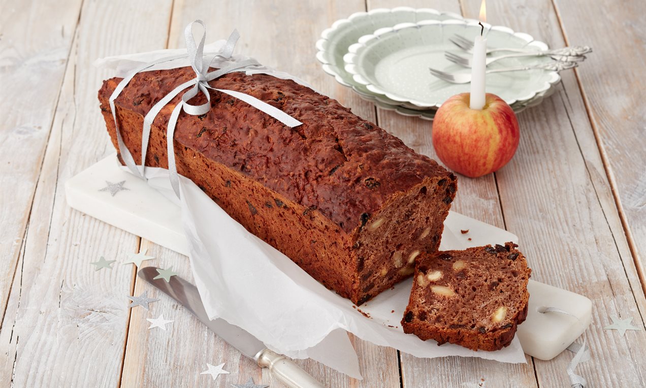 Saftiges Apfelbrot Rezept | Dr. Oetker Saftiges Apfelbrot Rezept | Dr. Oetker