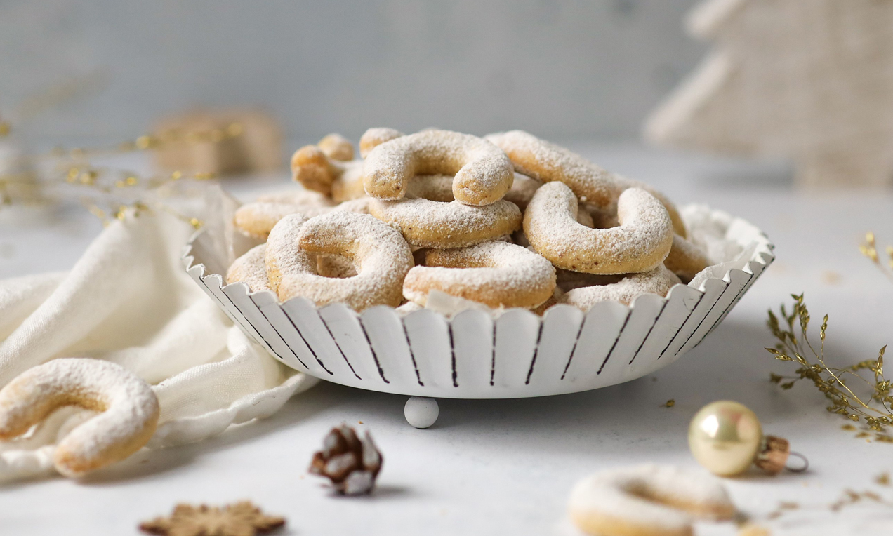Vanillekipferln Rezept | Dr. Oetker