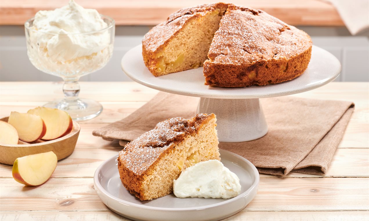 Apfelkuchen aus dem Airfryer Rezept | Dr. Oetker Apfelkuchen aus dem Airfryer Rezept | Dr. Oetker