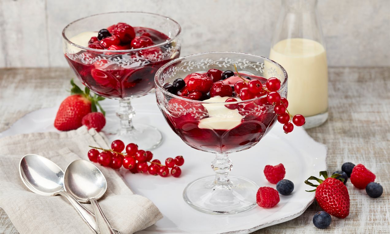 Rote Grütze Mit Sago Dr Oetker Kaufen