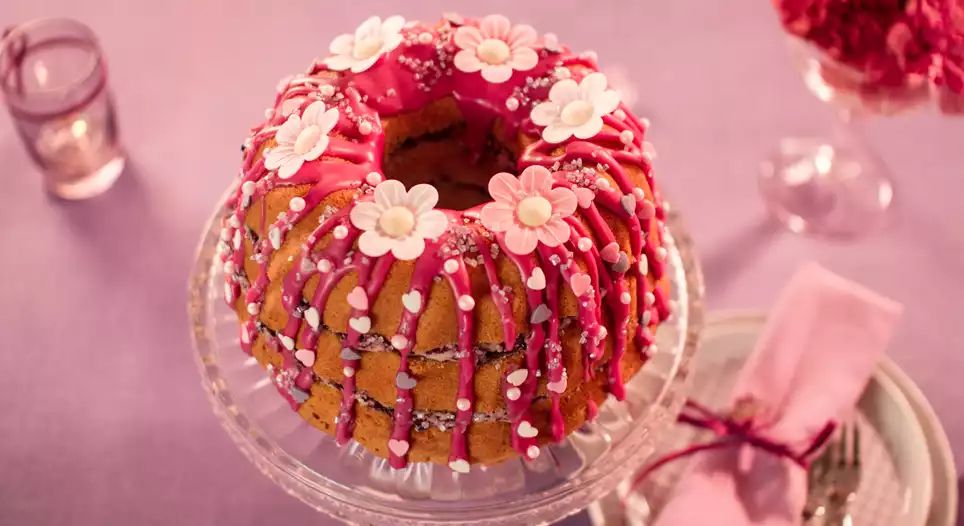 Kürbiskernkuchen Rezept | Dr. Oetker