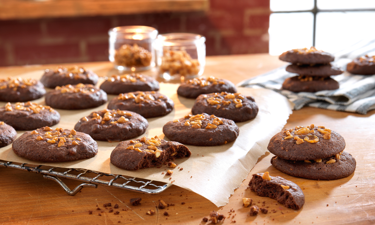 Karamell-Erdnuss-Cookies Rezept | Dr. Oetker