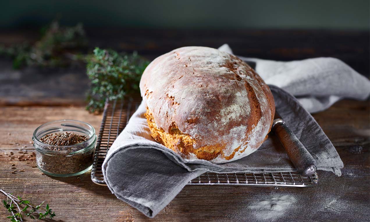 Einfaches Mischbrot Rezept | Dr. Oetker