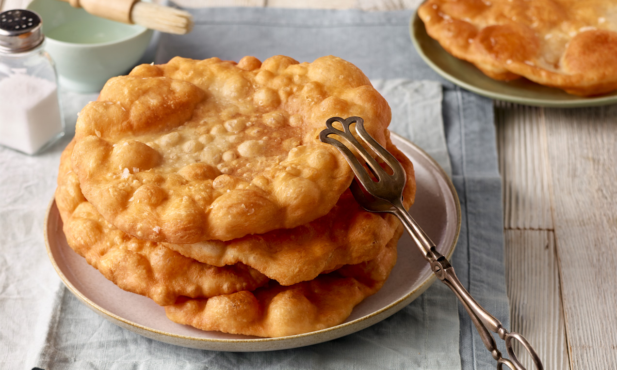 Langos Rezept Dr. Oetker