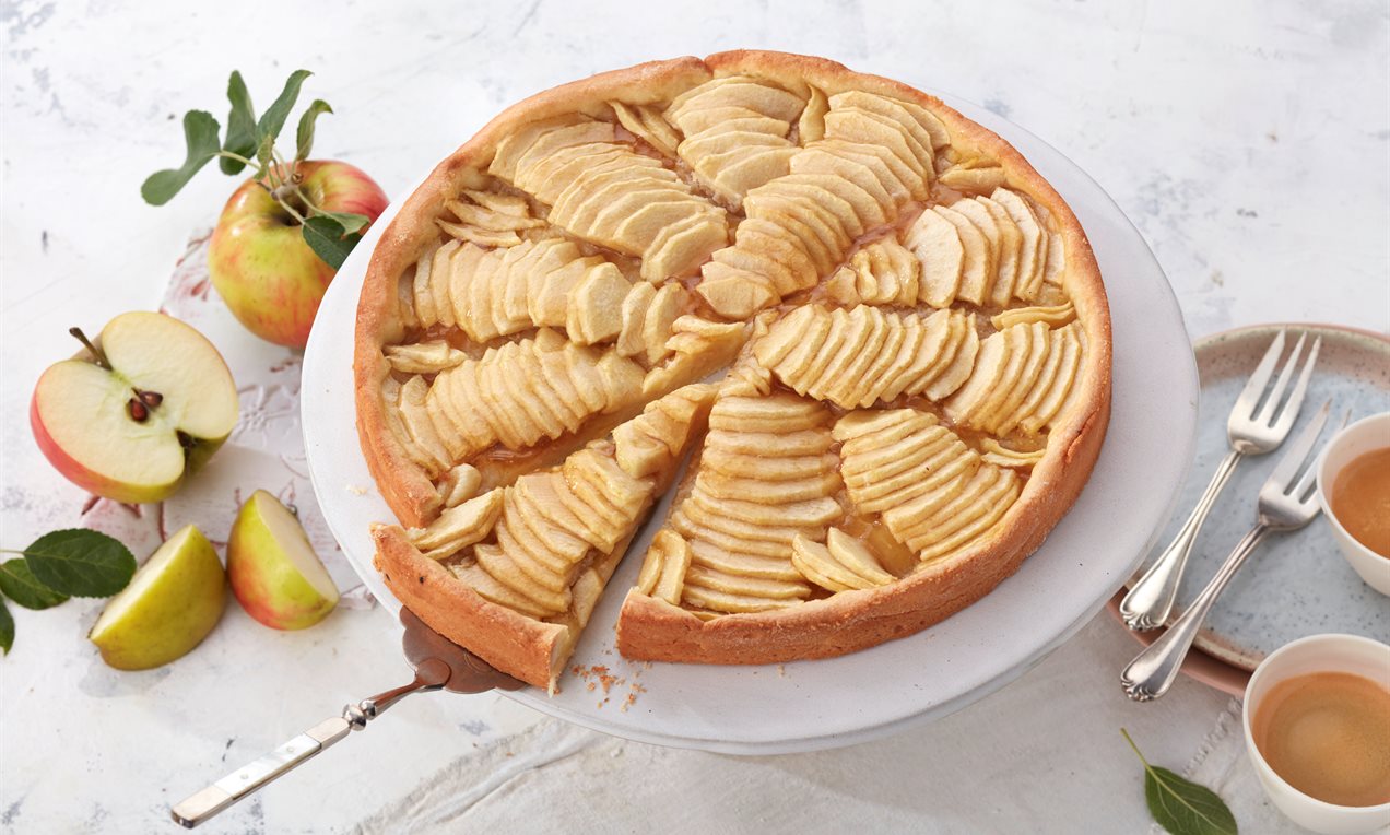 Apfeltarte Rezept | Dr. Oetker