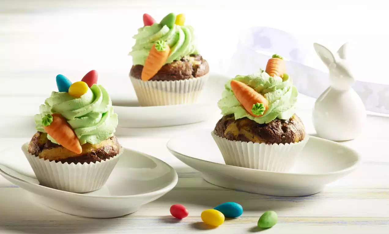Oster-Muffins Rezept | Dr. Oetker Oster-Muffins Rezept | Dr. Oetker